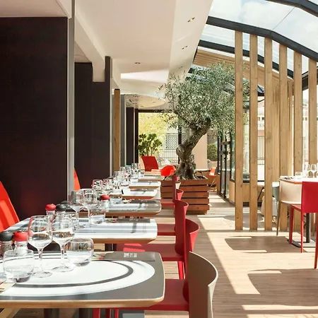 Ibis Paris ホテル